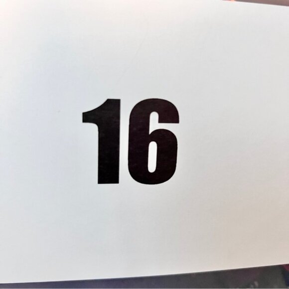 GAP 100% Lambswool Rainbow Stripe V-Neck Sweater Medium Multicolor Cozy - Picture 10 of 10